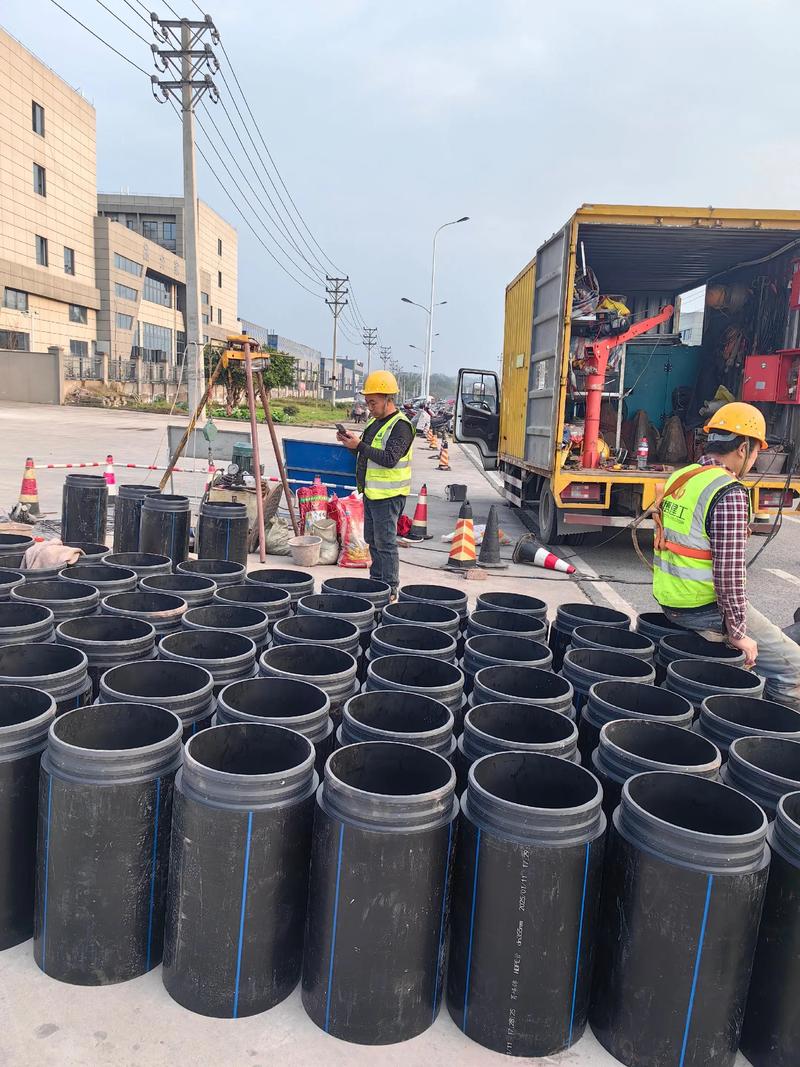睢宁管道短管置换