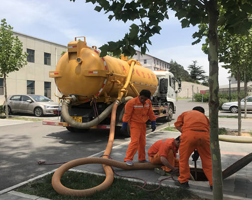 睢宁雨水排水管道疏通