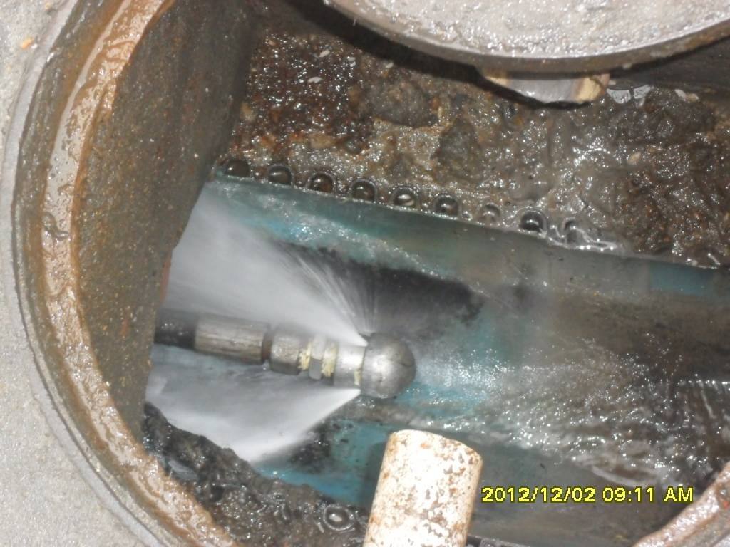 睢宁污水管道高压清洗