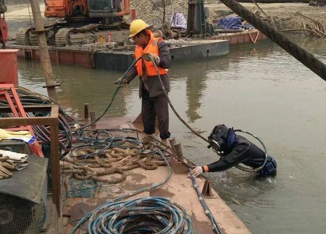 睢宁潜水封堵打捞